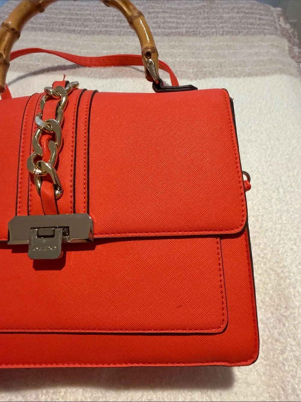 Aldo structured satchel